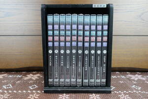 ●HS/　　　 ユーキャン NHK 国宝探訪 10枚セット DVD DVDラック コレクション