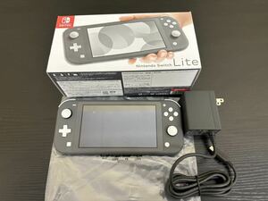  Nintendo Switch Lite /ニンテンドースイッチライト グレー