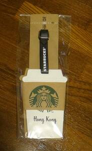 新品 starbucks coffee スターバックス 香港限定 ラゲージタグ キーホルダー スーツケース ネームプレート ストラップ siren スタバ マグ