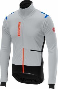 Castelli　ALPHA ROS ジャケット　870　SILVER GRAY/Black　Lサイズ　防風・防水・保温　-5℃～10℃対応ジャケット　2019モデル