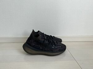 ほぼ新品☆adidas yeezy boost 380 onyx イージーブーストカニエbalenciagajordanoffwhiteオフホワイトジョーダンsupremey3yojiyamamoto