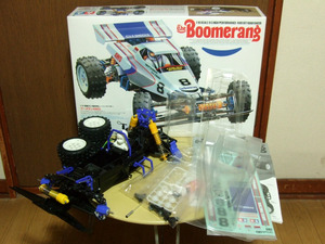 タミヤ TAMIYA ラジコン ブーメラン THE BOOMERANG - RCカー バギー 田宮模型