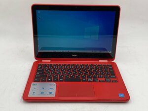 DELL Inspiron 2-in-1 P25T Celeron N3060 4GB メモリ 32GB SSD Windows10 home 中古 ノートパソコン