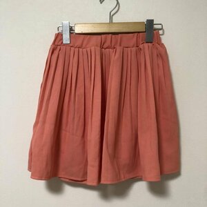 rienda S リエンダ スカート ミニスカート Skirt Mini Skirt Short Skirt 橙 / オレンジ / 10011169