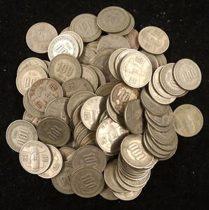韓国WON ウォン 100WON 1974年 特年 100枚 まとめて おまとめ 大量 海外コイン 外国コイン 古銭 コイン 硬貨