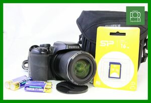 【同梱歓迎】到着後即使える■FUJIFILM FINEPIX S9900W■単三電池対応■電池・16GB SDカード付き■11432