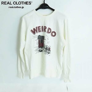 ☆WEIRDO/ウィアード WORM - L/S T-SHIRTS WRD-16-AW-22/L /060