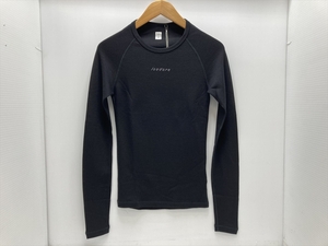 ★★未使用品 イザドア Isadore メリノ ロングスリーブ ベースレイヤー Merino Long Sleeve Baselayer Black メンズ XS