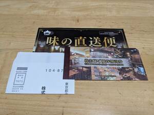 サッポロ　株主優待券　2024年度　送料無料