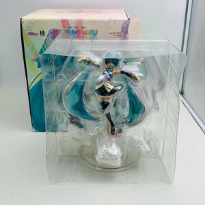 新古品 グッドスマイルカンパニー ボーカロイド 1/7 初音ミク 10th Anniversary Ver. Memorial Box