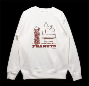 即決■★PEANUTS★■ウッドストック スヌーピー：SIZE=L