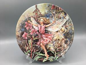 ウェッジウッド シシリー シセリー メアリー バーカー ヤナギラン 花 妖精 絵皿 飾り皿 ②(1110)
