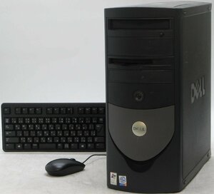 DELL Optiplex GX270-P3200MT ■ Pentium4-3.2/CDROM/希少OS/動作確認済/Windows2000 デスクトップ