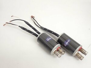 AUDIO CRAFT BWA-20 ペア スピーカー端子用バイワイヤアダプター オーディオクラフト ◆ 6DF94-14