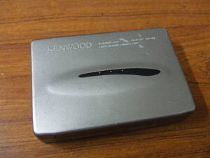 i470 kenwood CP-E5 ポータブルカセットプレーヤー 本体　中古　未確認　ジャンク ケンウッド
