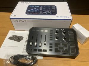 ★超美品! TC HELICON オーディオインターフェース GO XLR 4chミキサー ネット配信 YouTube 実況