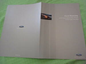 カタログのみ▼870　▼フォード　▼ムスタング　Ｖ8　GT　Convertible　▼2007.6　月版　