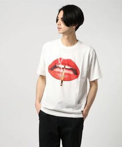 即決 未使用 ヒステリックグラマー × プレイボーイ PLAYBOY ガールプリント Tシャツ Lサイズ 2