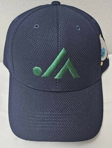 JA 茨木市 農協 農業協同組合 ロゴ刺繍 キャップ帽子 ワークキャップ