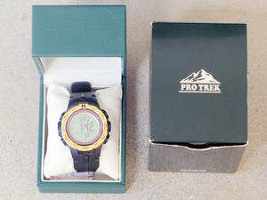 ■CASIO カシオ PROTREK PRW-3100YC 腕時計