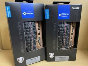 SCHWALBE＊Tレーシングラルフ 29x2.25 トランスペアレントスキン 2本セット　チューブレスレディ　新品未使用 MTB XC アドベンチャー