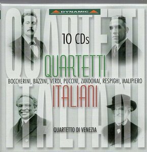 イタリアの弦楽四重奏曲 ヴェネツィアSQ（10CD）