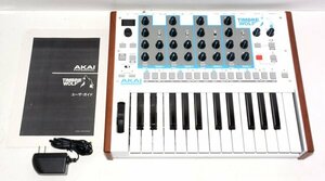 ★極美品！AKAI アカイ TIMBRE WOLF 25鍵盤 アナログ シンセサイザー★