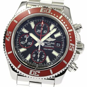 ブライトリング BREITLING A13341 スーパーオーシャン クロノグラフ 2000本限定 自動巻き メンズ 良品 箱付き_808140