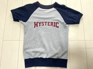 80s 90s レア 初期　HYSTERIC GLAMOUR ヒステリックグラマー ロゴ　スウェット　Ｔシャツ　希少　　 NO11987