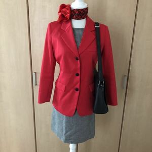 ★CA育成航空専門学校 ９号 キャビンアテンダント スチュワーデス ユニフォーム リクルートスーツ制服セット★キャンギャル IAA コスプレ