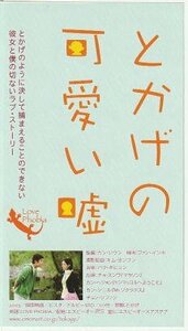 『とかげの可愛い嘘』映画半券/チョ・スンウ、カン・ヘジョン