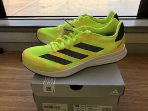 adidas adizero rc 4 m 未使用品　イエロー