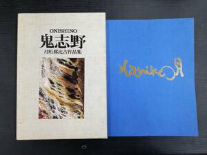 ■鬼志野 ONISHINO 月形那比古作品集 燃ゆる想念 月形那比古の絵画世界 2冊 まとめてセット