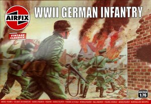 WWII ドイツ歩兵 1/76 エアフィックス