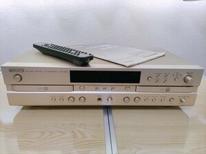 【ジャンク品】YAMAHA　ヤマハ　CDR-D651　CDレコーダー　リモコン、説明書付き　このままでは使用出来ません　直せる方どうぞ