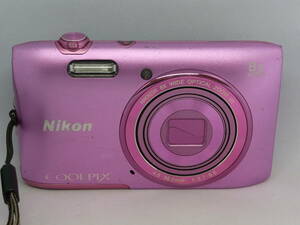 ◆◆ ニコン Nikon コンパクトデジタルカメラ COOLPIX Ｓ３６００　◆◆
