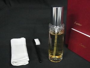 ■極美品■ Cartier カルティエ ジュエリー 時計用 クリーナーキット クリーニング メンテナンス 30ml 洗浄液 DD1018