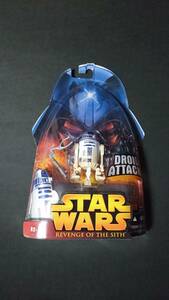 スター・ウォーズ エピソード3 R2-D2 ベーシックフィギュア 未開封 Hasbro
