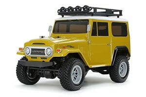 タミヤ 1/10 電動RCカーシリーズ No.715 1/10RC トヨタ ランドクルーザー 40 (CC-02シャーシ