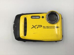 08719 【動作品】 FUJIFILM 富士フイルム FinePix XP120 コンパクトデジタルカメラ バッテリー付属