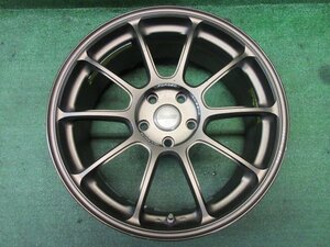 RAYS レイズ VOLKRACING ボルクレーシング ZE40 19インチ 19x8.5J PCD100 +35 5H 1本　　2024.3.1.O.5-I1-1