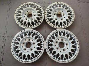 16inch BBS RS180 2枚 RS247 2枚pcd 5×114.3 ハブ径67mm faces for sale TOYOTA 130 クラウン MAZDA FD3S RX7 等に 