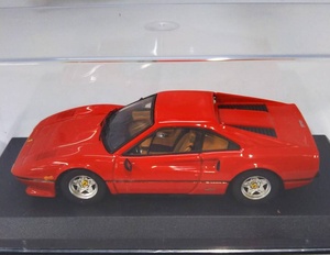 【ワイパー欠損!】Ж BEST MODEL 1/43 FERRARI 308 GTB 1982 4 VALVOLE ROSSO RED Ж ベストモデル フェラーリ 赤 Ж Lamborghini Maserati