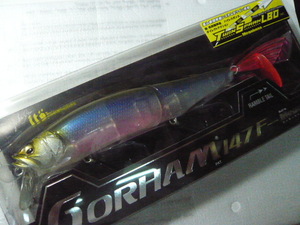 メガバス　NEW 　BASS　ゴーラム　GORHAM　１４７F PM SPECTER