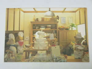 那須テディベア・ミュージアム　ポストカード★NASU TEDDY BEAR MUSEUM