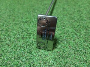 レア色 スコッティキャメロン STUDIO SELECT SQUAREBACK No.1 スタジオセレクト スクエアバック 33インチ パター SCOTTY CAMERON