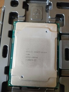 Intel Xeon SILVER 4108 SR3GJ 1.80GHz コア総数8 スレッド合計16