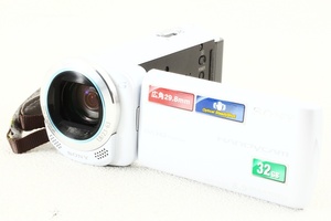 ジャンク品◆Sonyソニー デジタルビデオカメラ HDR-CX270V◆Handycam ハンディカム/A4062