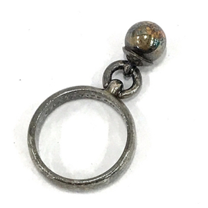 1円 ティファニー 925 750 ドアノックリング ボール リング 指輪 11号 重量5.2g アクセサリー 服飾小物 Tiffany&Co.