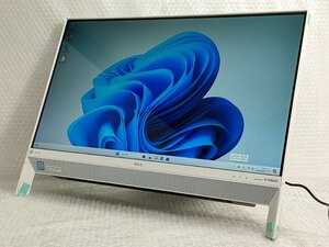 ●●【難あり】NEC LAVIE Desk All-in-one DA380/K / i5-8250U / 8GBメモリ / 2TB HDD / Windows 11 Home【中古一体型パソコンITS JAPAN】
